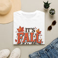 Fall Y'all T-Shirt — It's Fall Y'all Autumn Pumpkin Leaves Tee