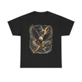 Bald Eagle Graphic Tee | Storm Lightning Eagle Shirt | Mountain Wilderness Outdoors Unisex T-Shirt